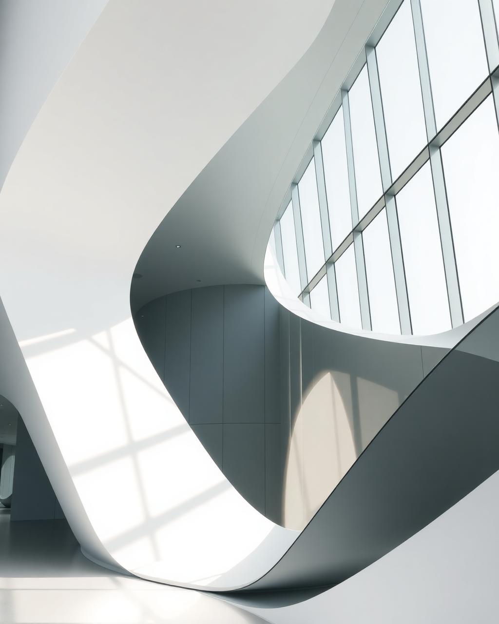 Contemporary minimalist architecture